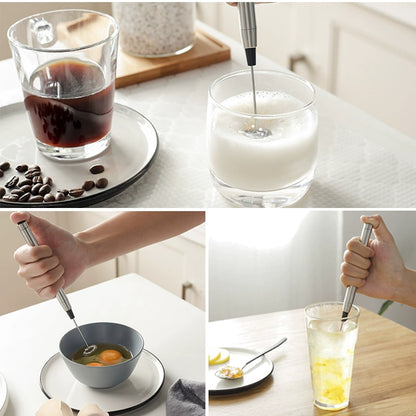 Stainless Steel Electric Coffee Frother