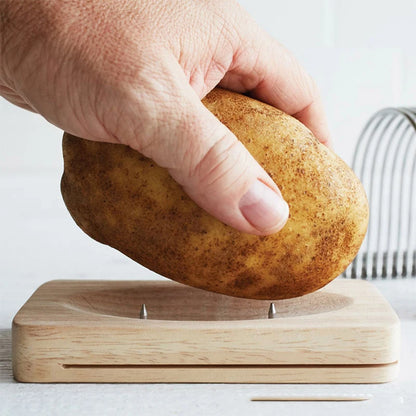 Potato Slicing Rack