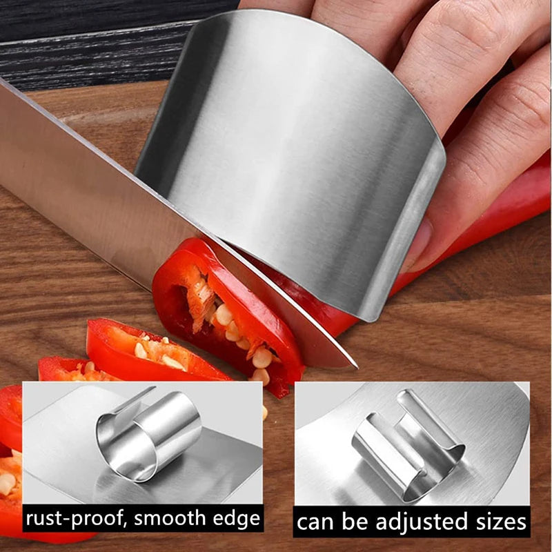 Stainless Steel Finger Guard