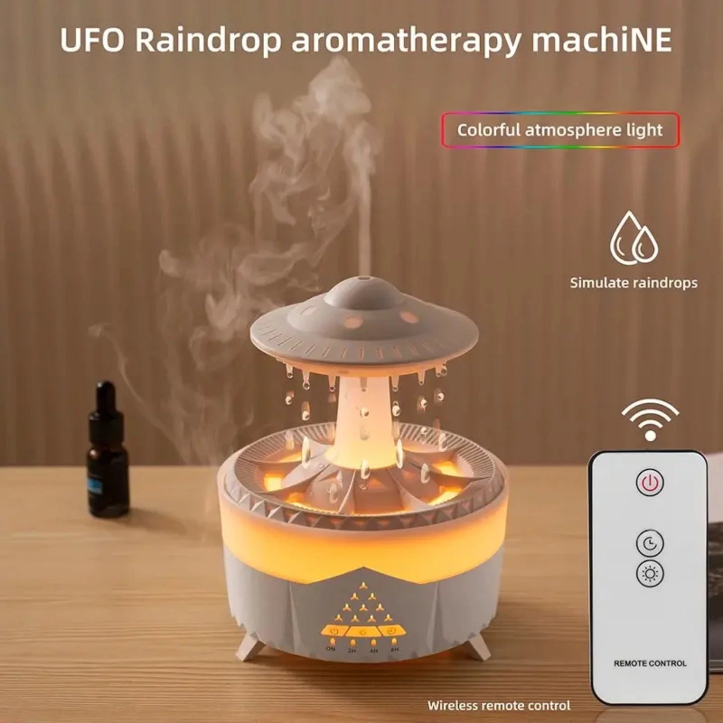 Rain Cloud Aromatherapy Humidifier