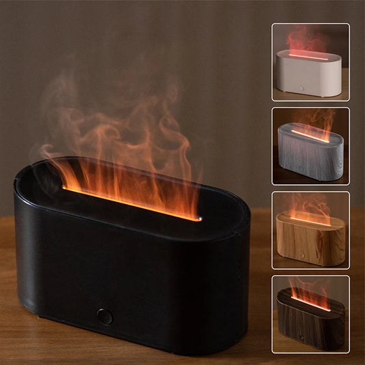 USB Flame Air Humidifier