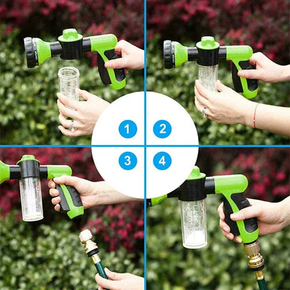 Adjustable Pet Wash Hose