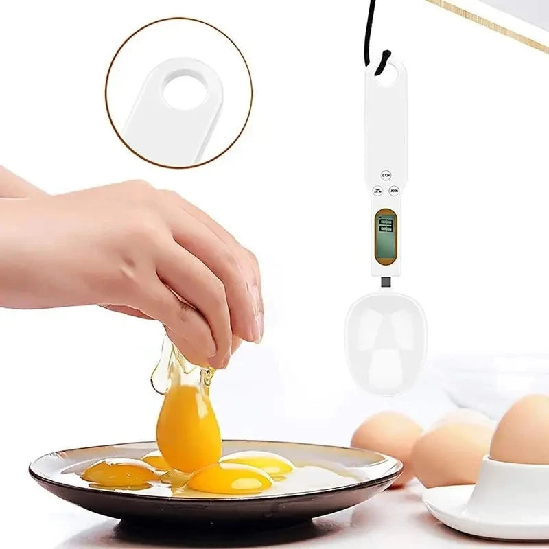 Digital Kitchen Scale Scooper