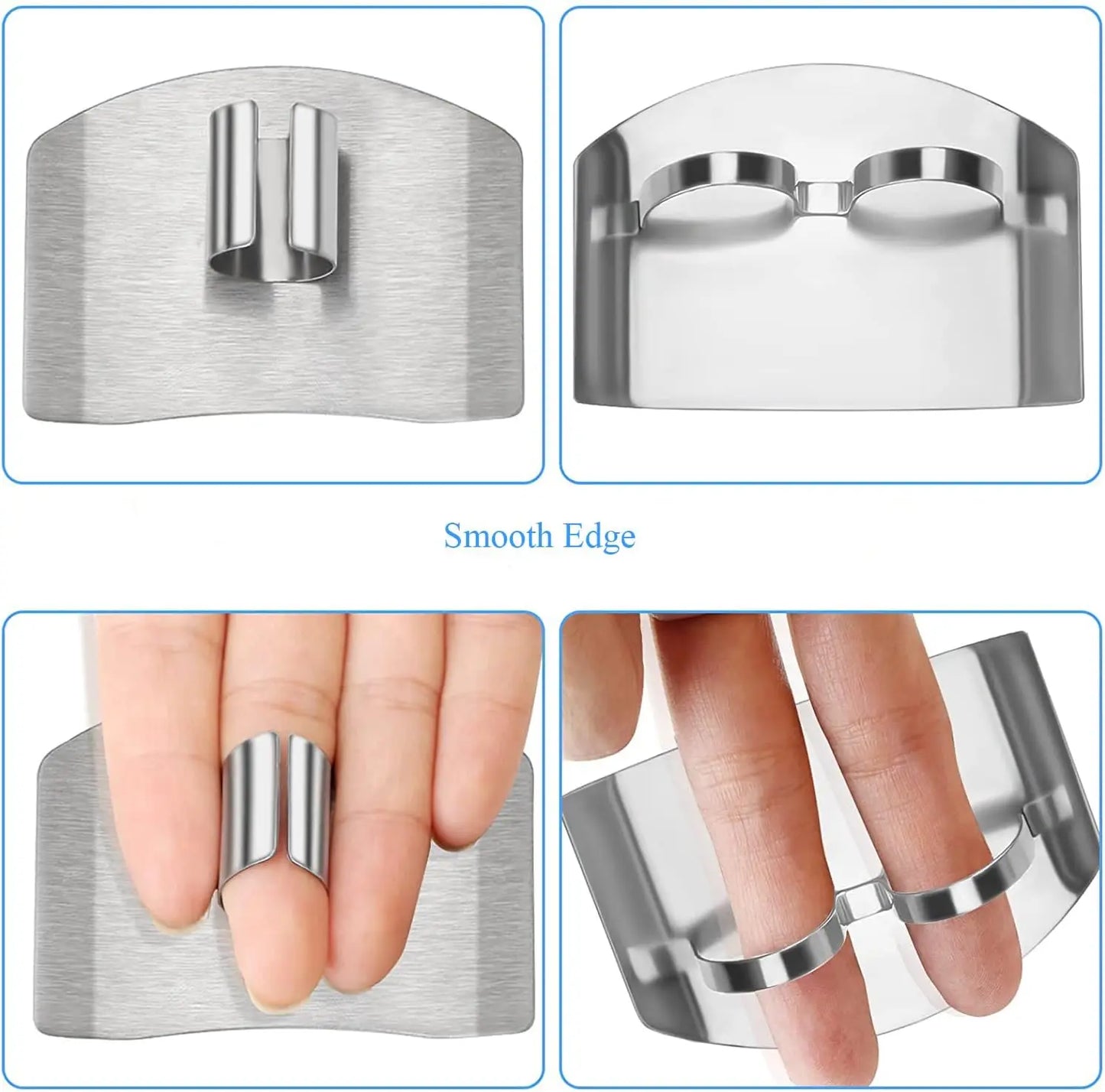 Stainless Steel Finger Guard