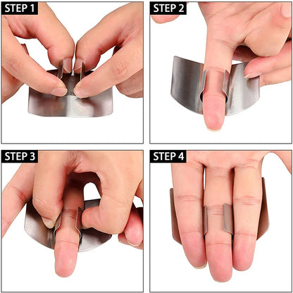 Stainless Steel Finger Guard