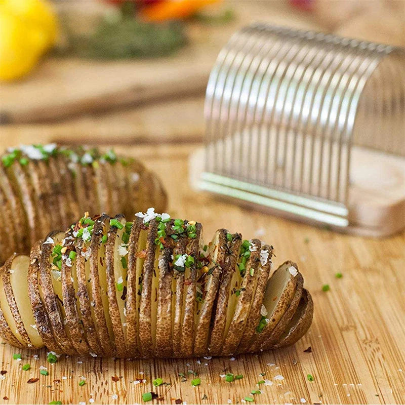 Potato Slicing Rack