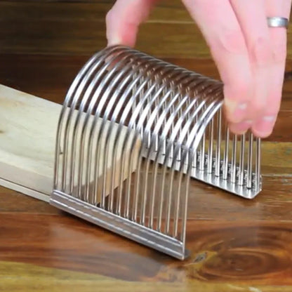 Potato Slicing Rack