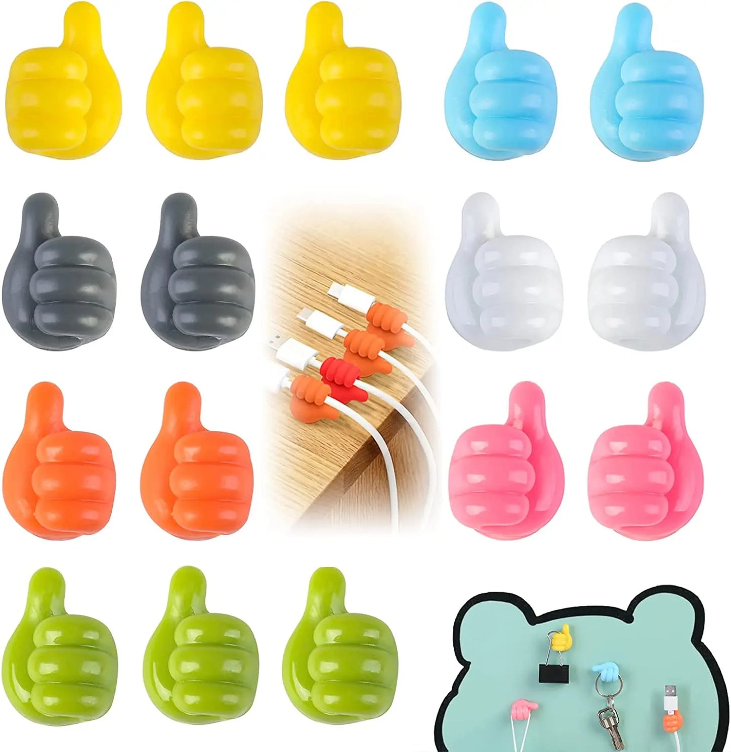 Cable Organizer Clips