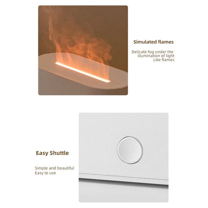 USB Flame Air Humidifier