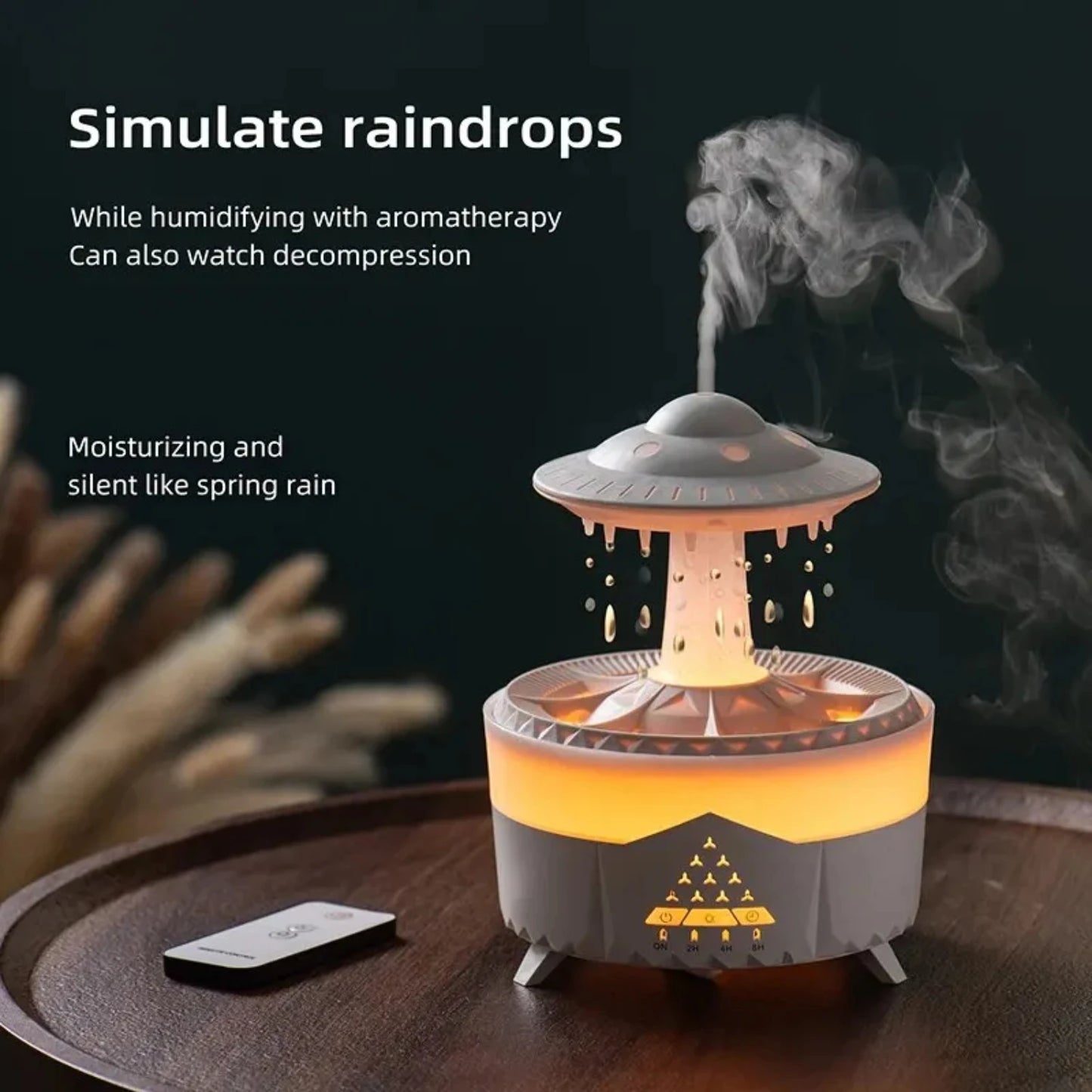 Rain Cloud Aromatherapy Humidifier