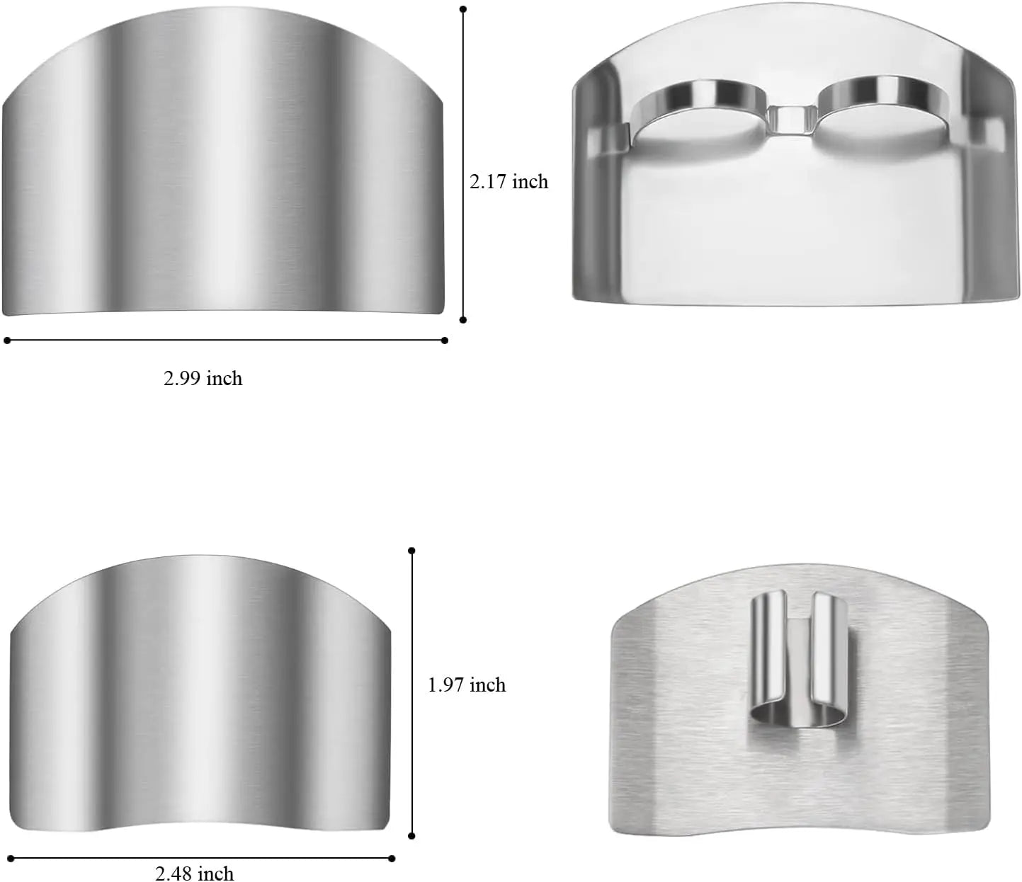 Stainless Steel Finger Guard