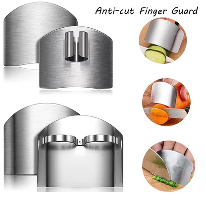 Stainless Steel Finger Guard