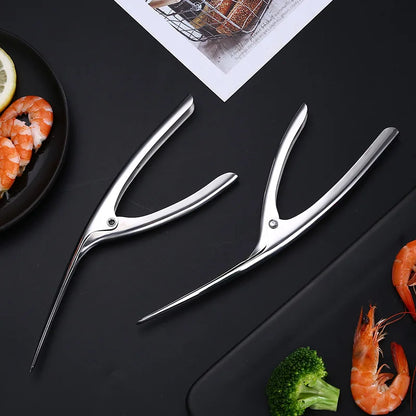 Multifunctional Shrimp Peeling Tool