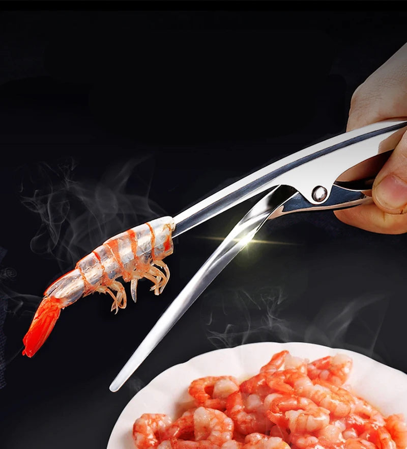 Multifunctional Shrimp Peeling Tool